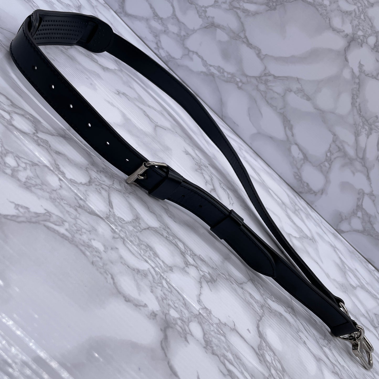 LOUIS VUITTON Graphite Keepall 55 Bandouliere