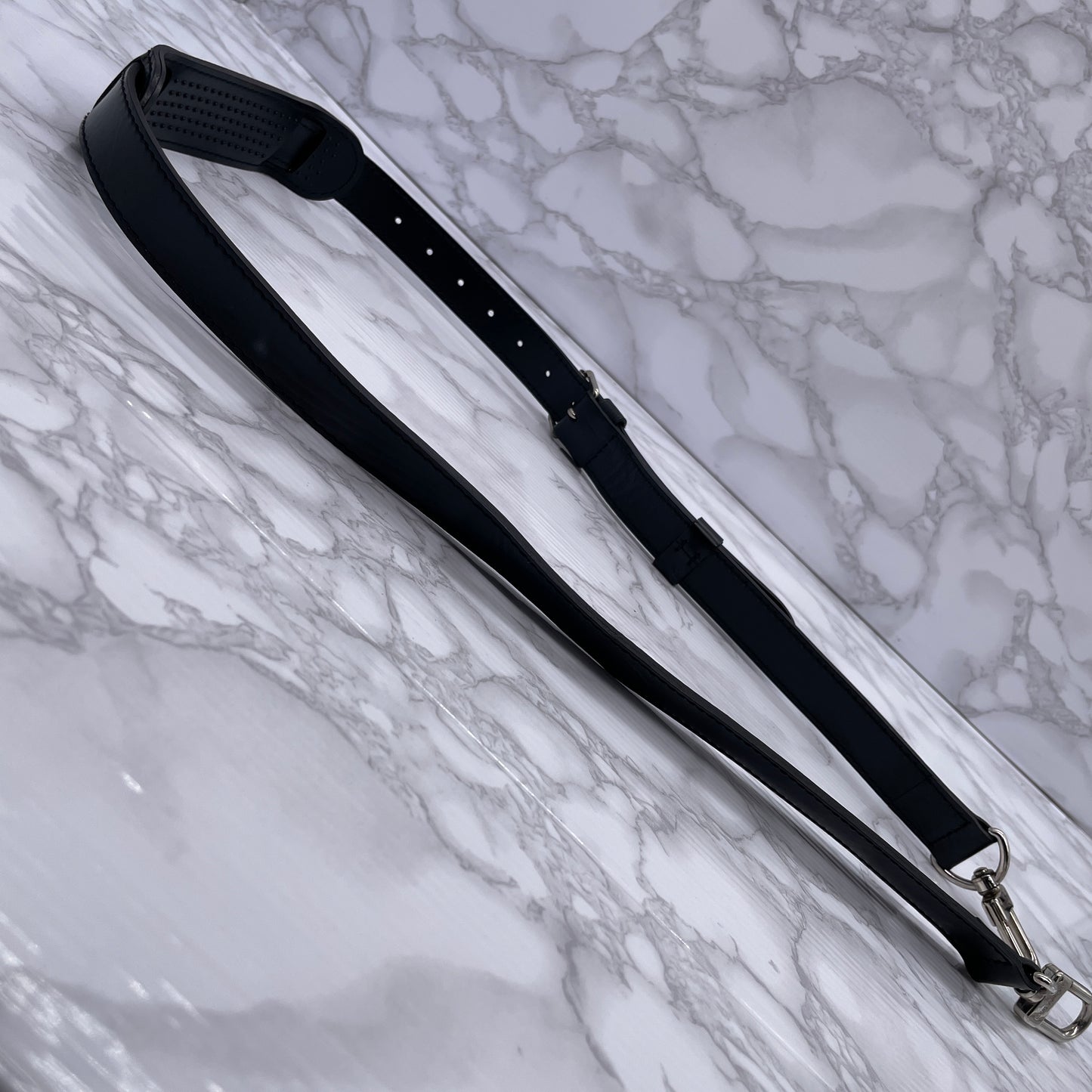 LOUIS VUITTON Graphite Keepall 55 Bandouliere