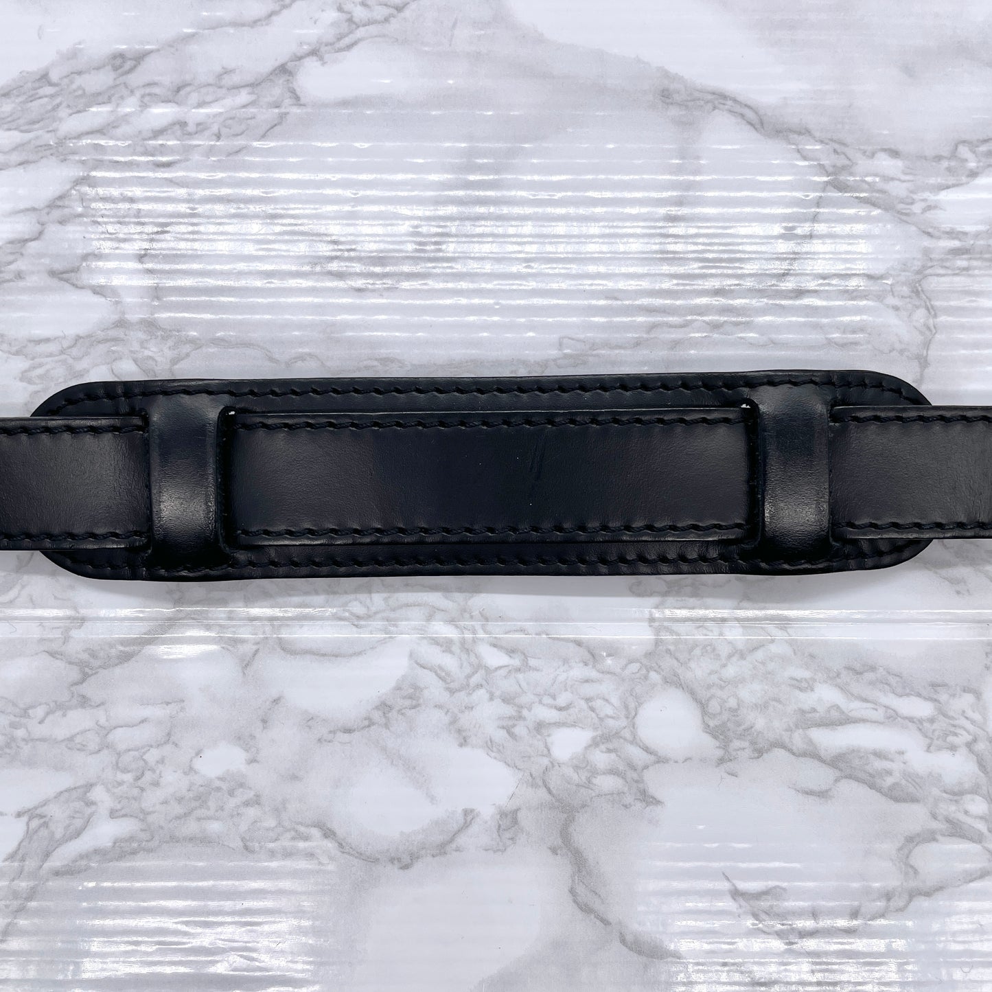 LOUIS VUITTON Graphite Keepall 55 Bandouliere