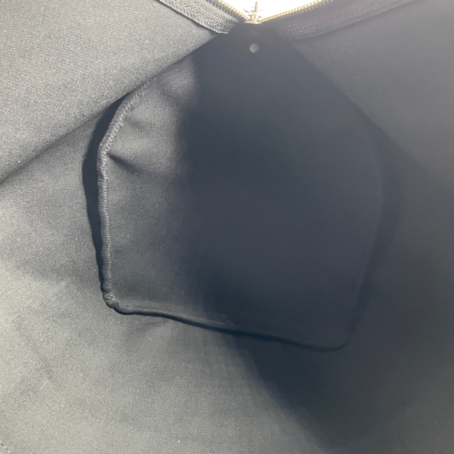 LOUIS VUITTON Graphite Keepall 55 Bandouliere