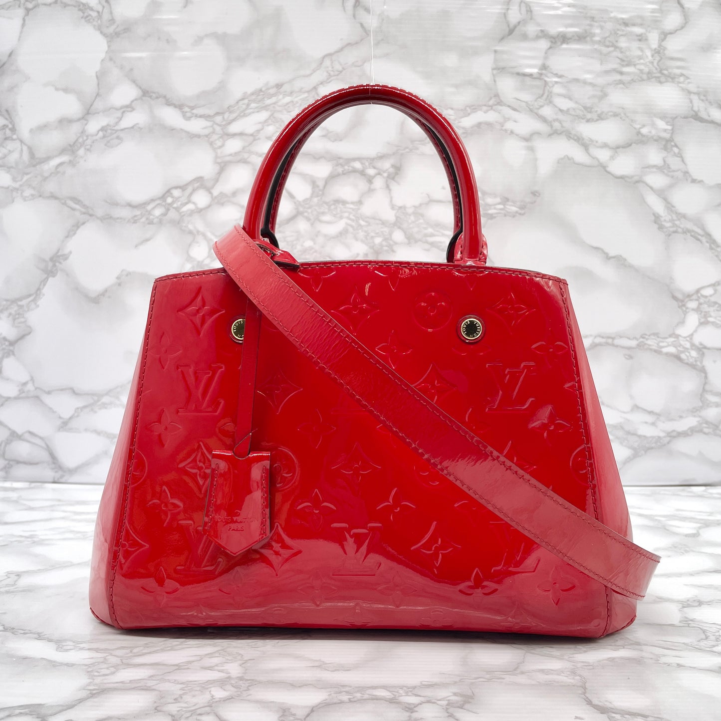 LOUIS VUITTON Vernis Montaigne BB