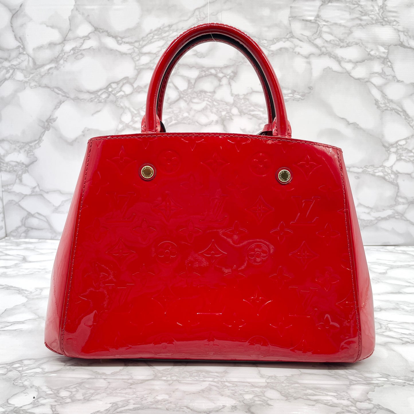 LOUIS VUITTON Vernis Montaigne BB