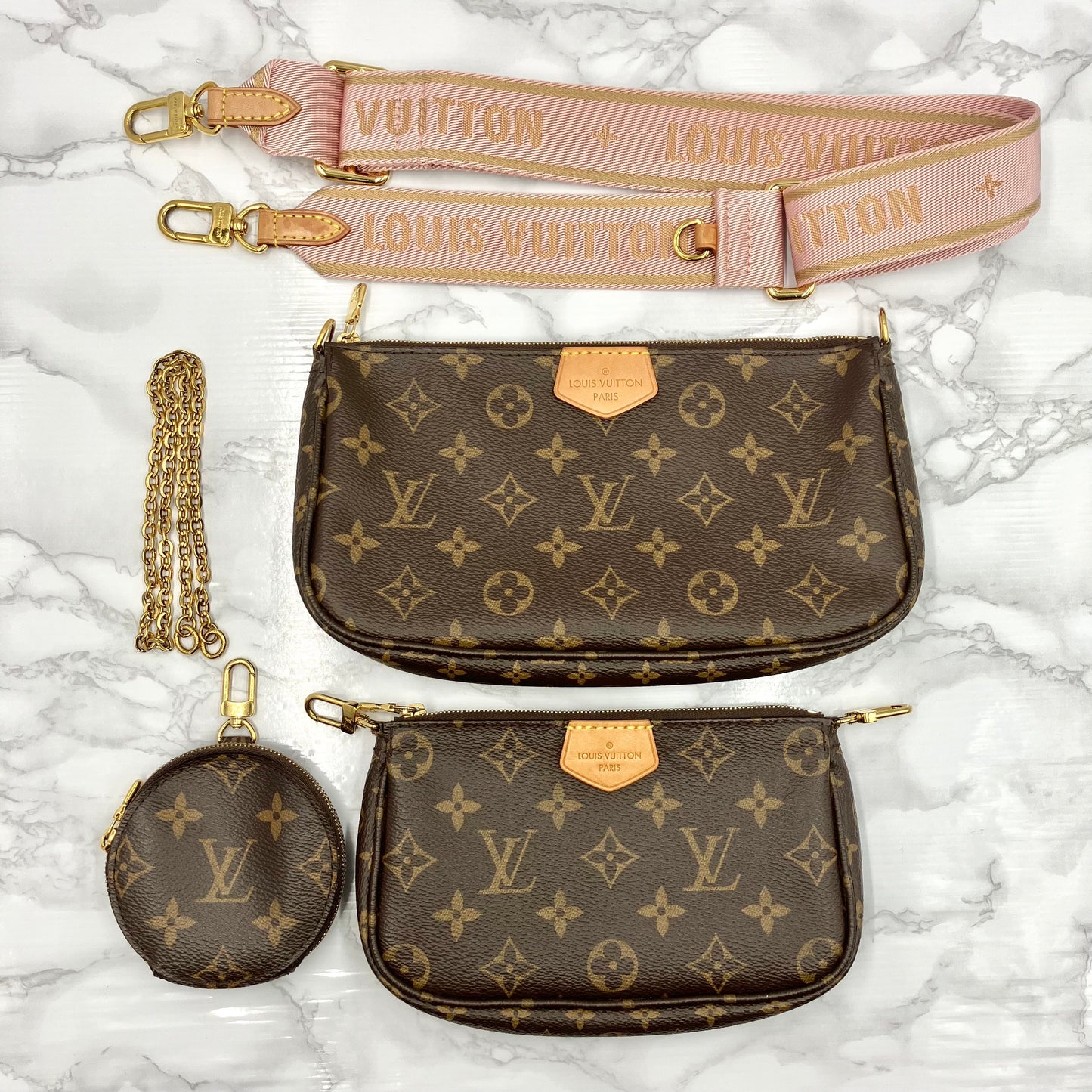 LOUIS VUITTON Multi Pochette