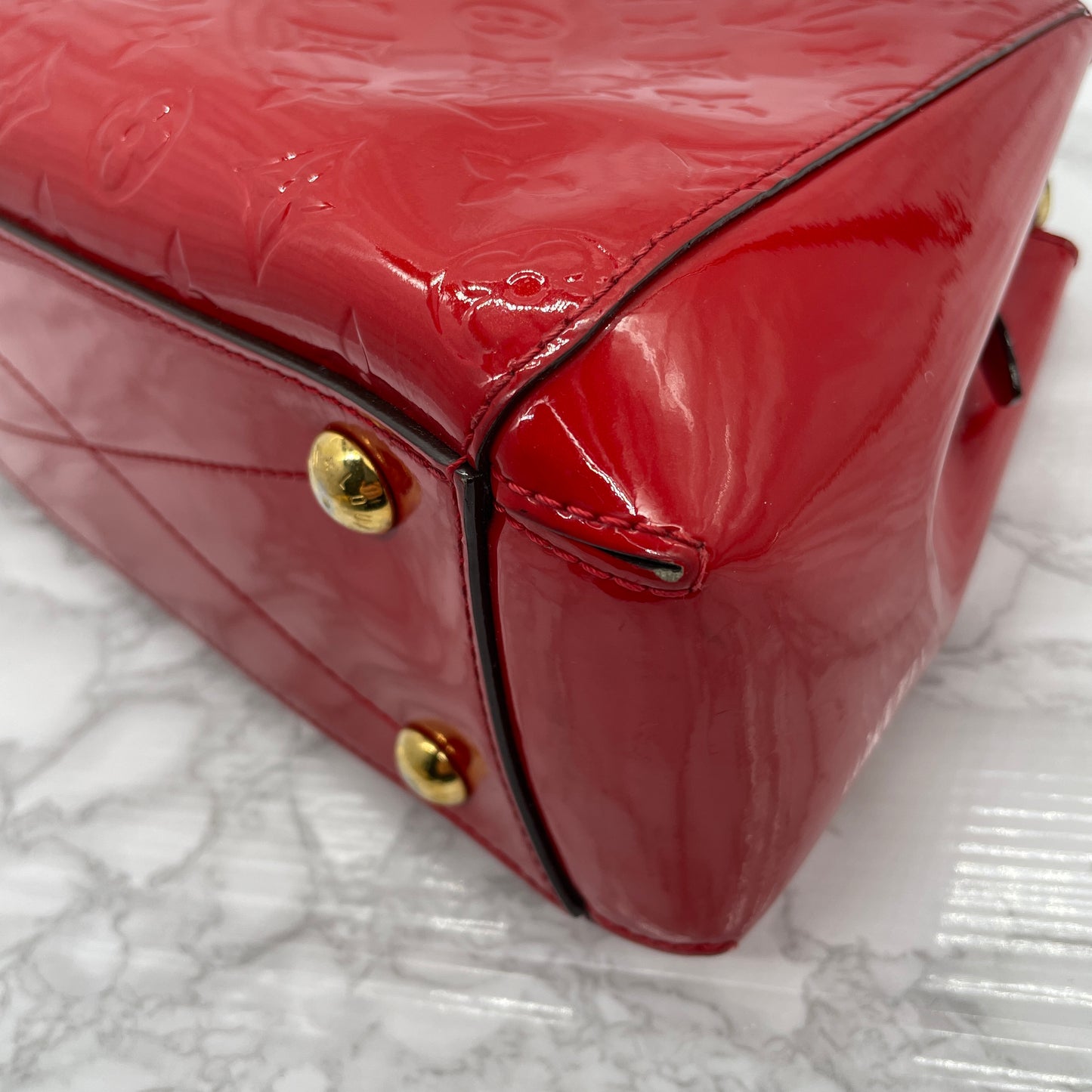 LOUIS VUITTON Vernis Montaigne BB