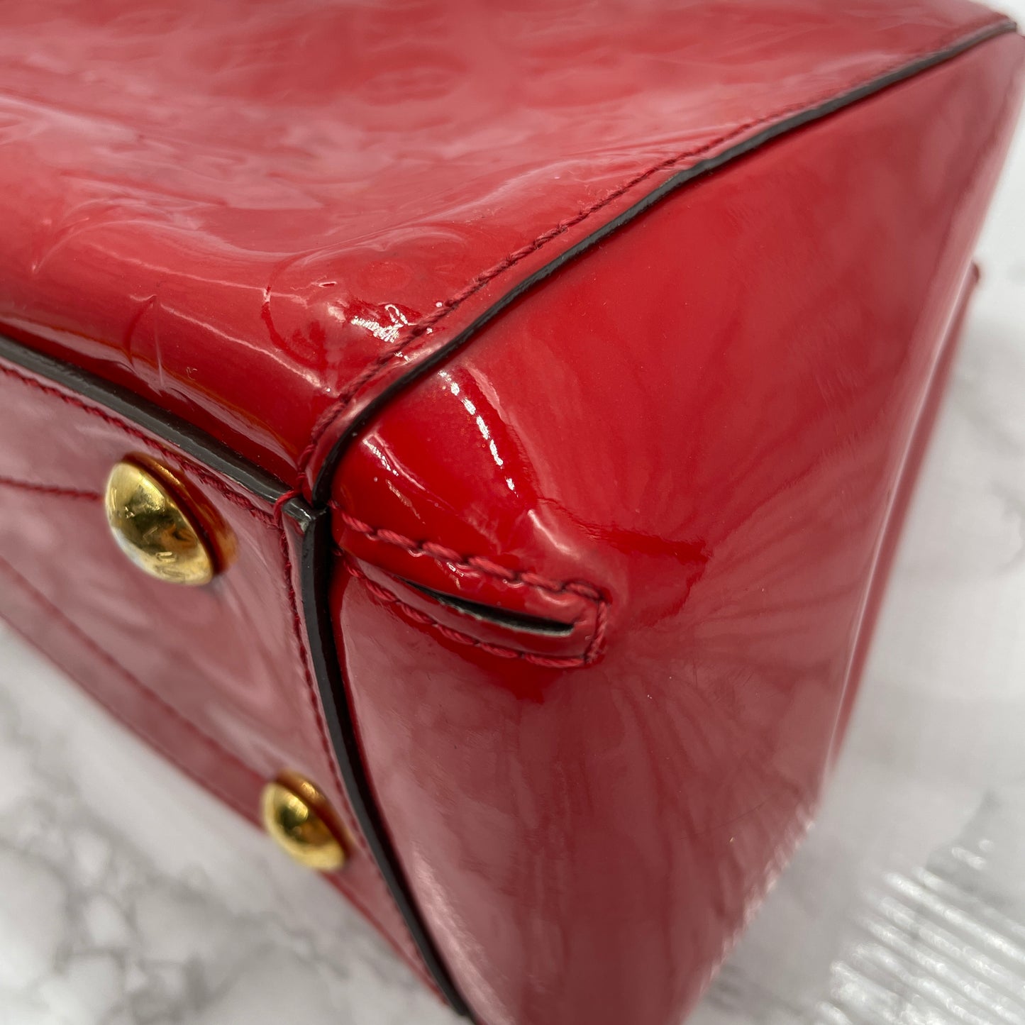 LOUIS VUITTON Vernis Montaigne BB