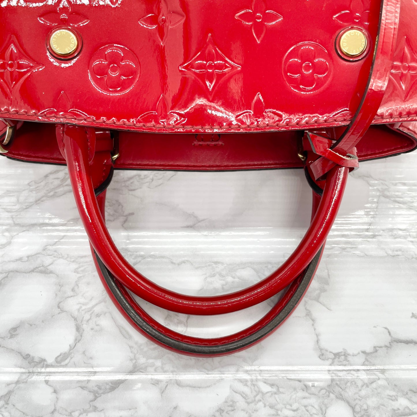 LOUIS VUITTON Vernis Montaigne BB