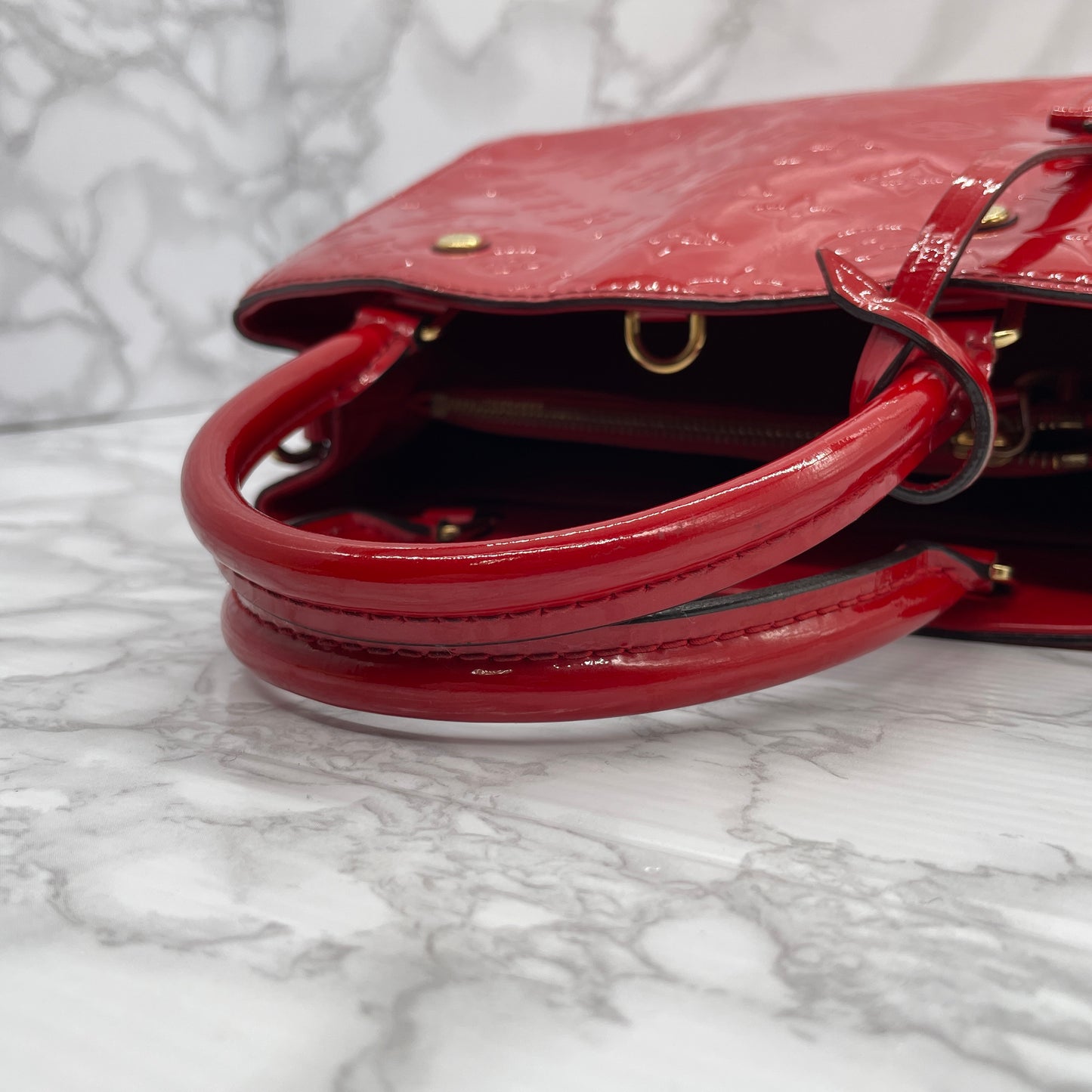 LOUIS VUITTON Vernis Montaigne BB