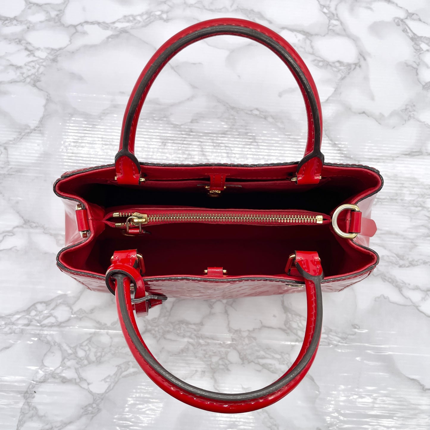 LOUIS VUITTON Vernis Montaigne BB