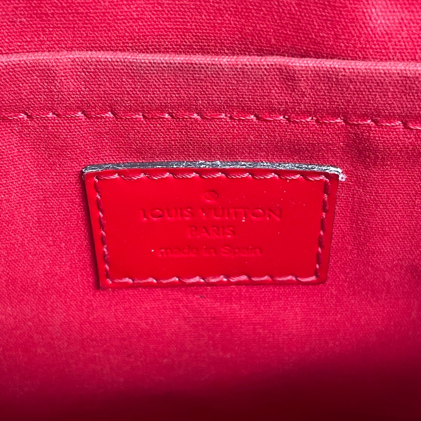 LOUIS VUITTON Vernis Montaigne BB