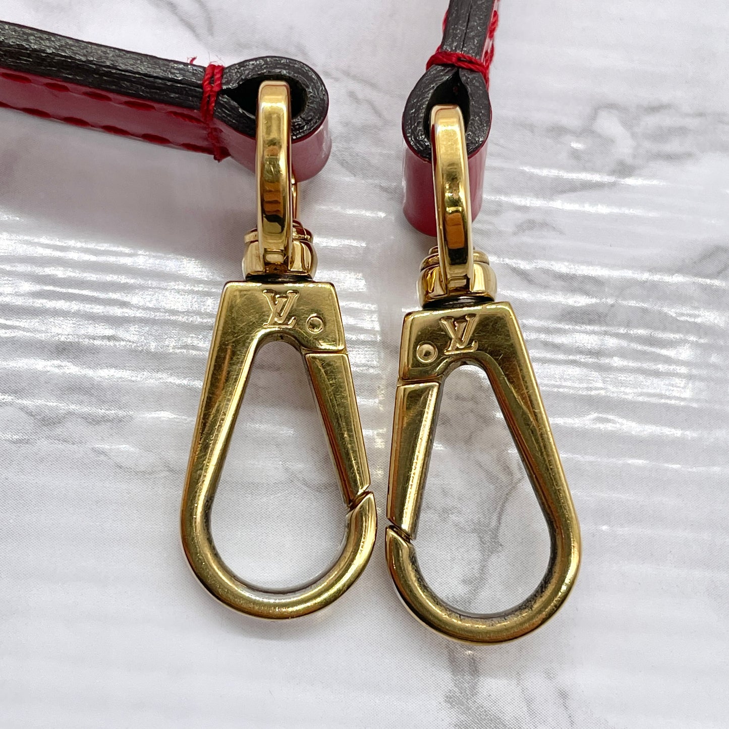 LOUIS VUITTON Vernis Montaigne BB