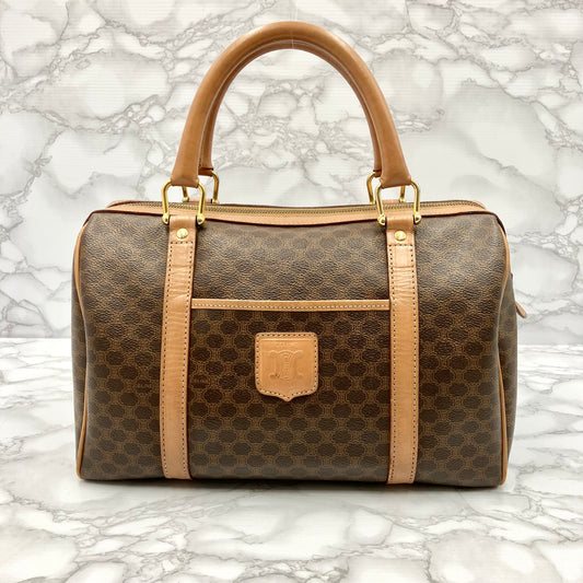 CELINE Macadam Boston Bag