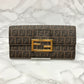 FENDI Zucchino long wallet