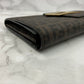 FENDI Zucchino long wallet