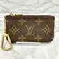 LOUIS VUITTON Monogram Cle