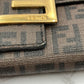 FENDI Zucchino long wallet