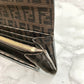 FENDI Zucchino long wallet