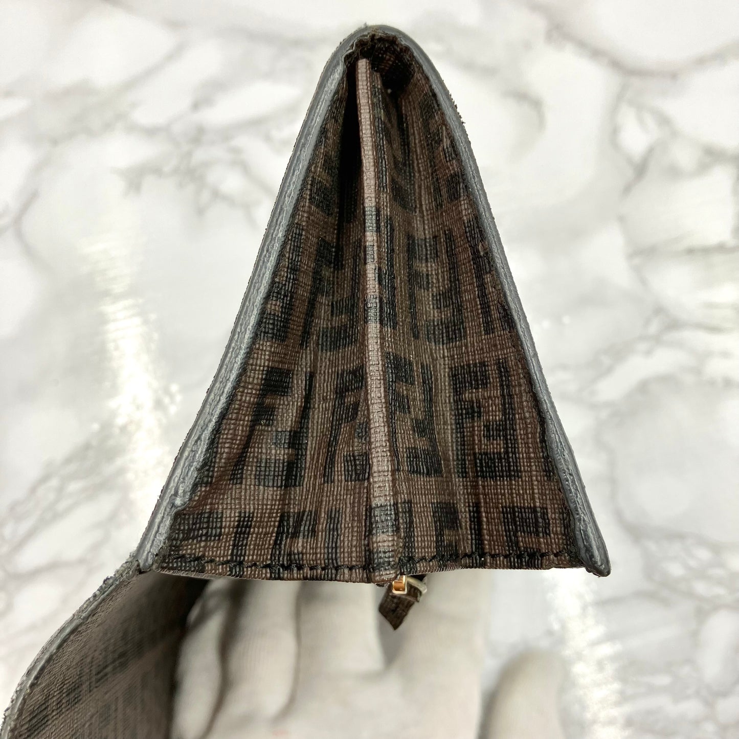 FENDI Zucchino long wallet