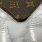 LOUIS VUITTON Monogram Cle