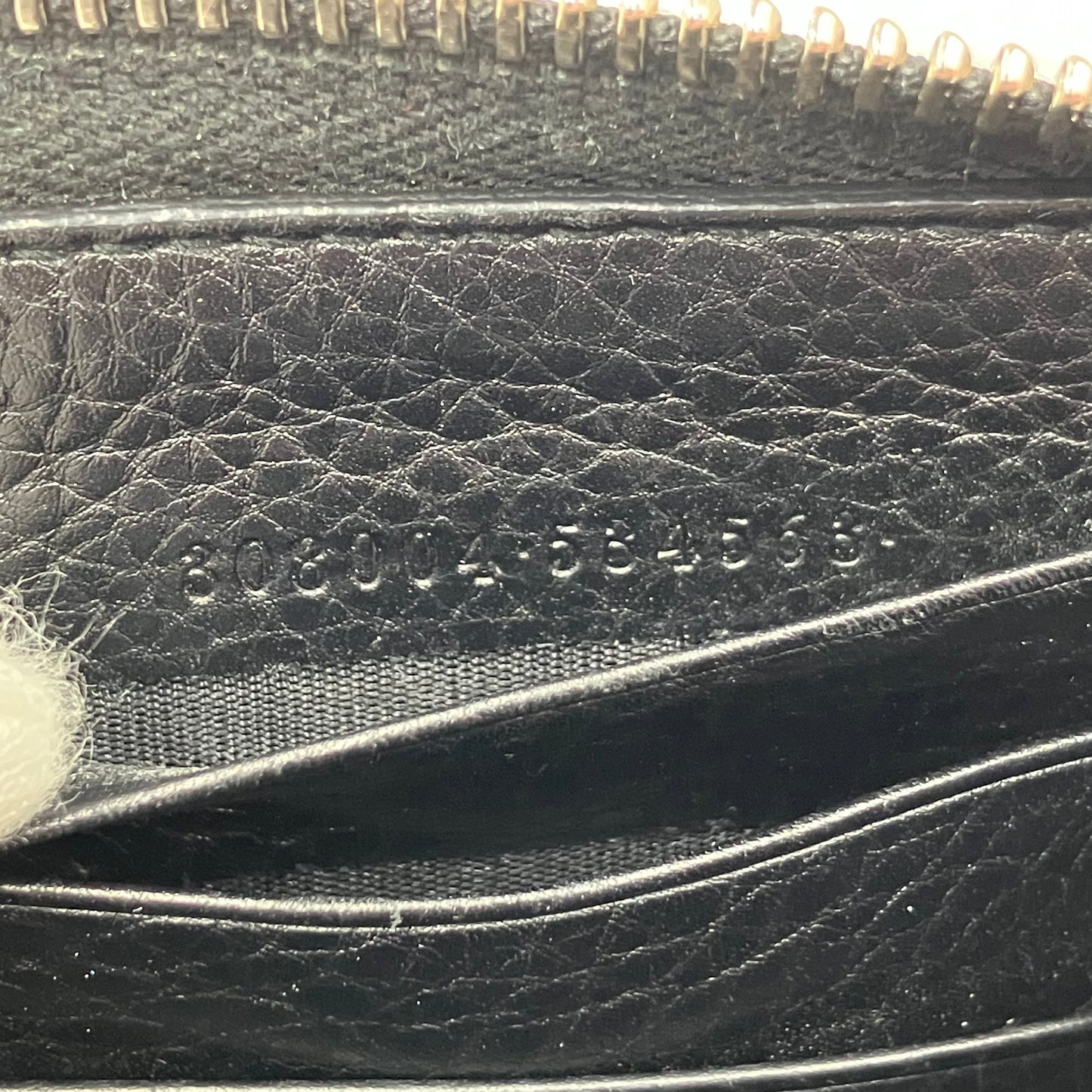 GUCCI Soho long wallet