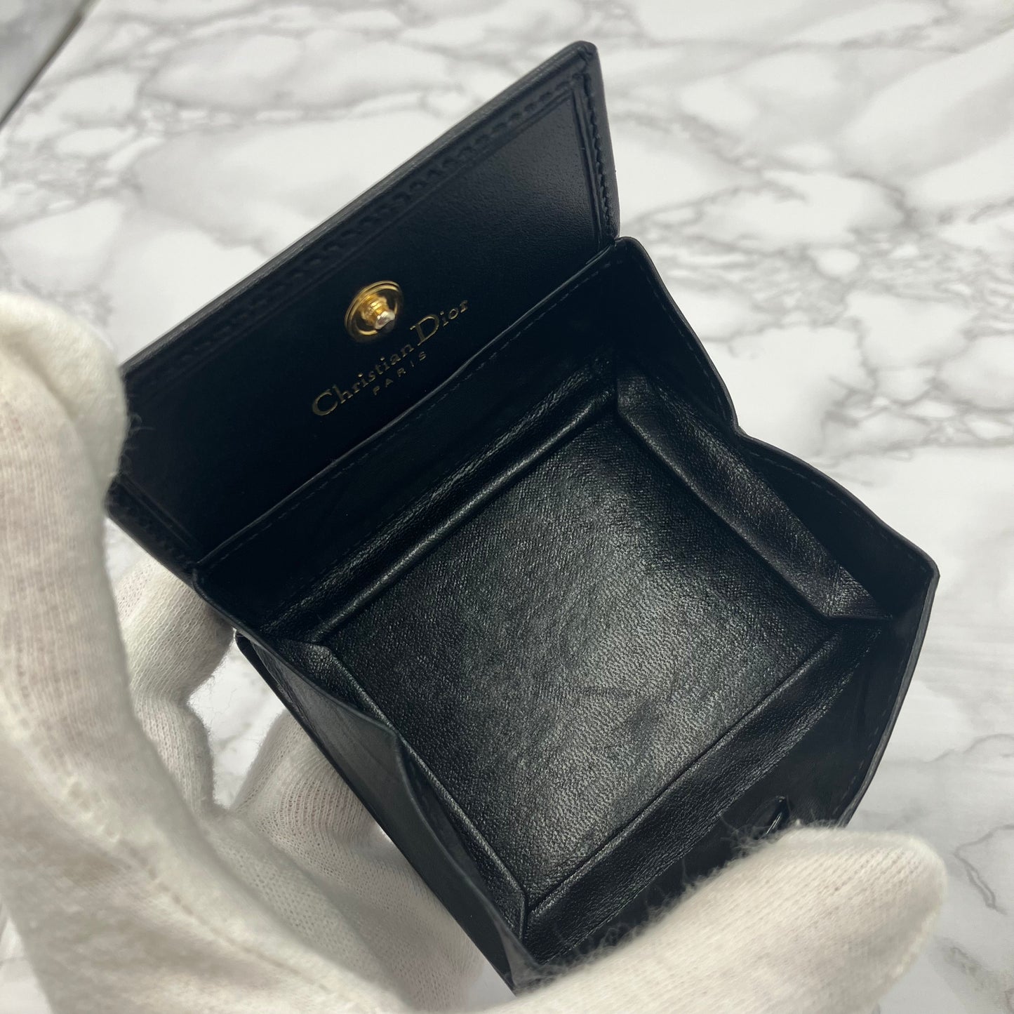 Christian Dior coin purse