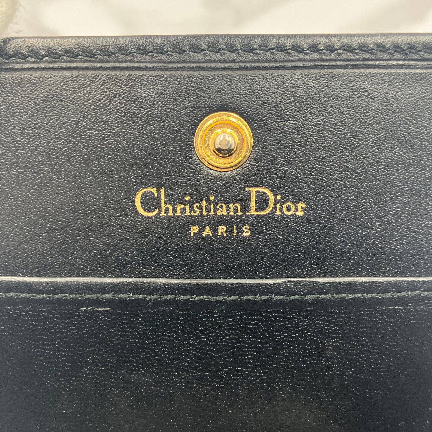 Christian Dior coin purse