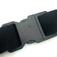 Burberry Body Bag Black Nylon Logo Men's Black Women's 8025668 Waist Bag 7-12-903