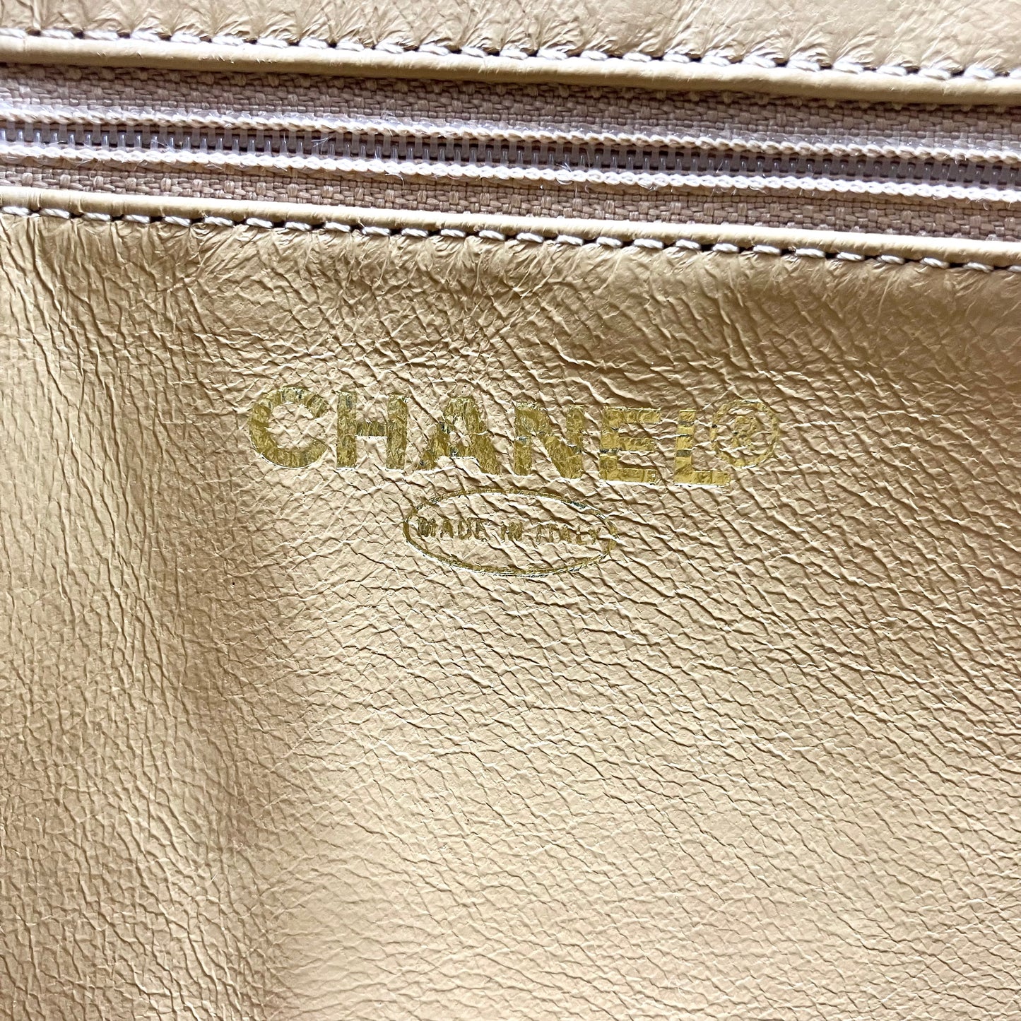 CHANEL Caviar Medallion Vintage Tote