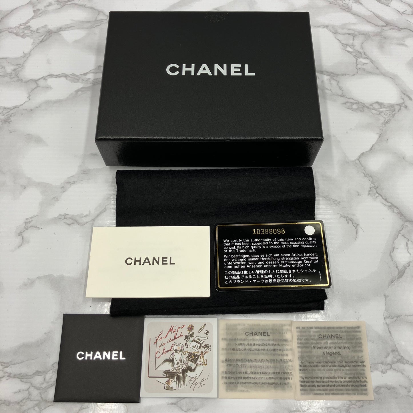 CHANEL New Mademoiselle Agenda