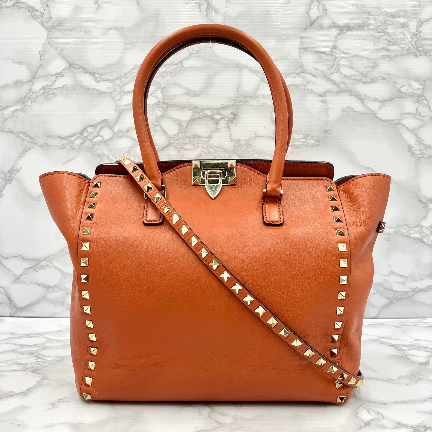 VALENTINO GARAVANI Studs Shoulder Bag