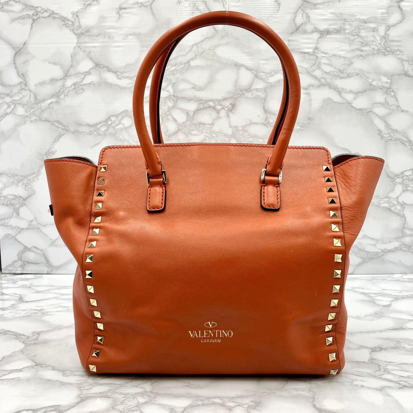 VALENTINO GARAVANI Studs Shoulder Bag