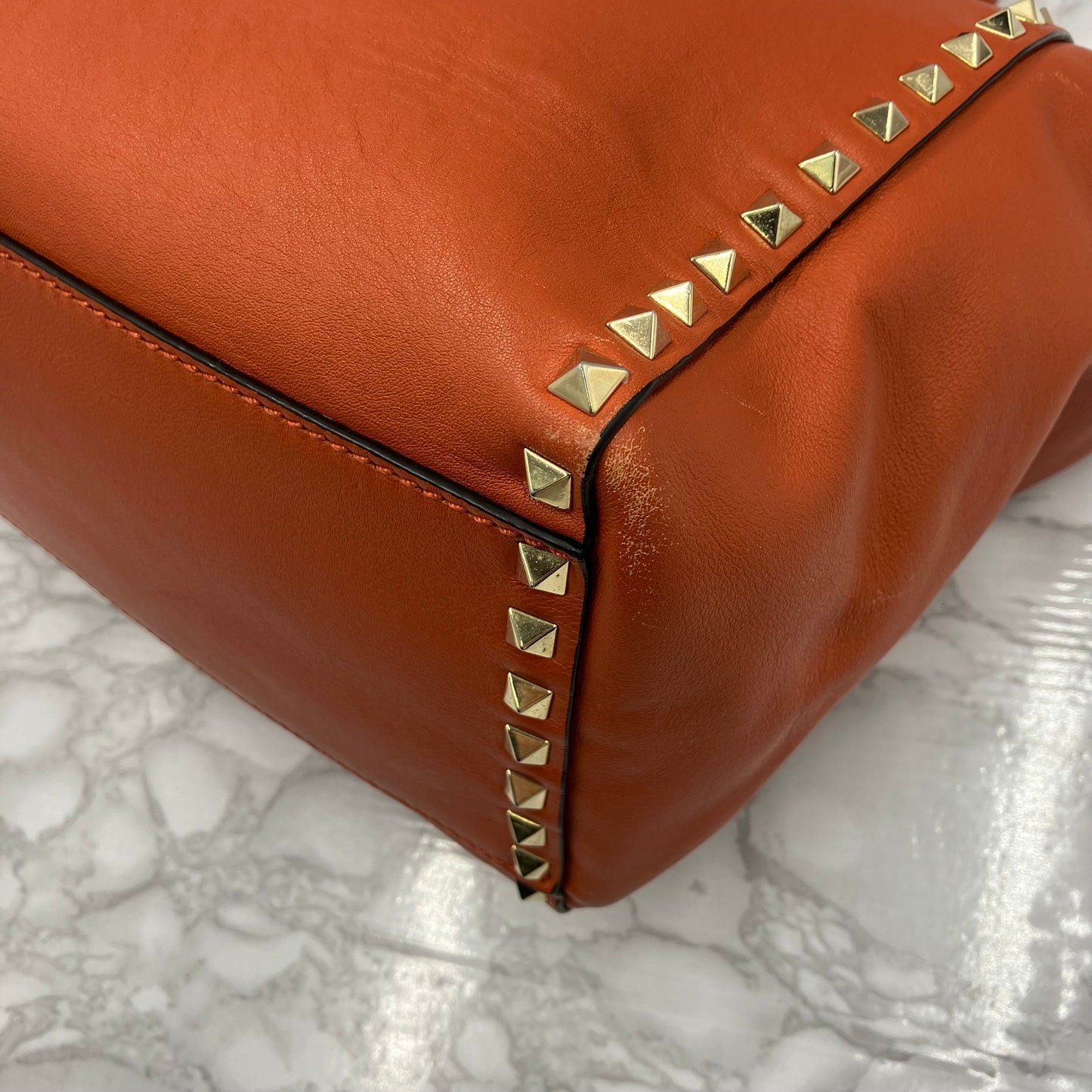 VALENTINO GARAVANI Studs Shoulder Bag