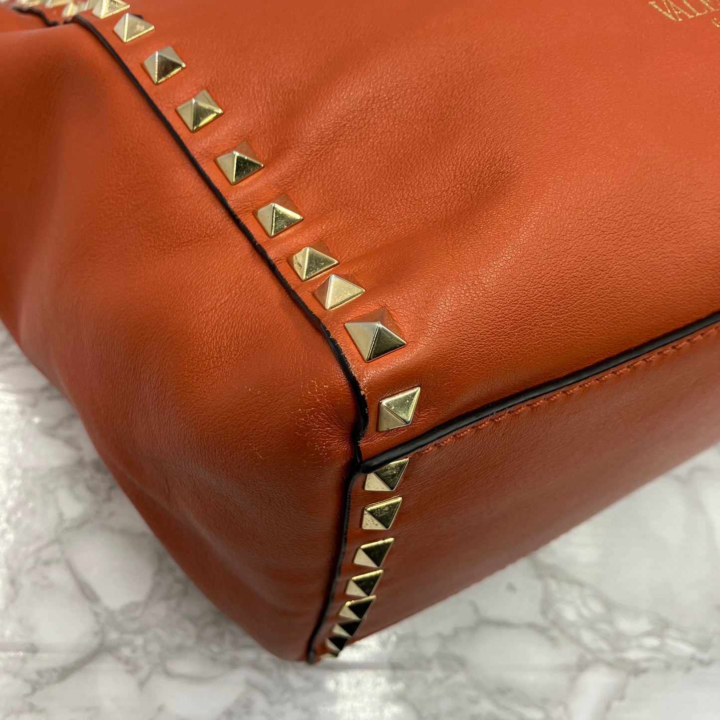 VALENTINO GARAVANI Studs Shoulder Bag