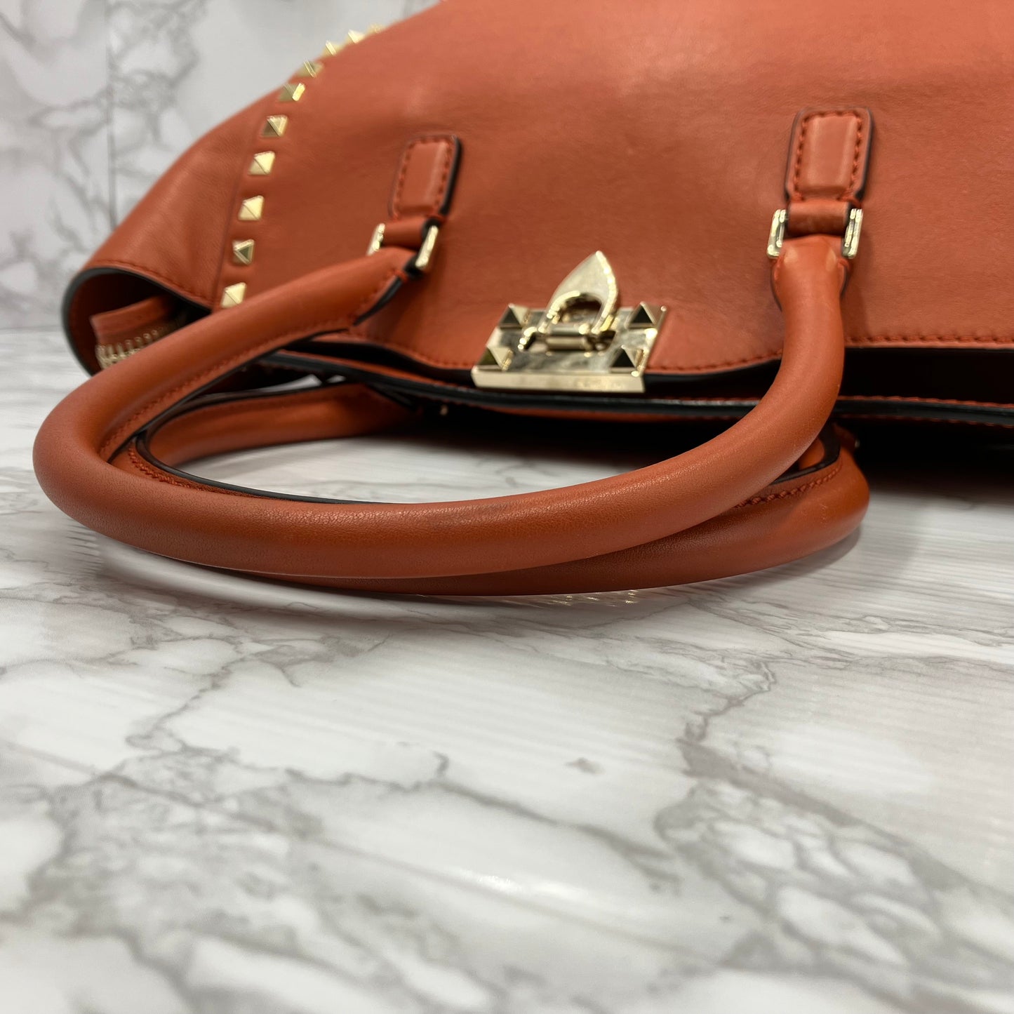 VALENTINO GARAVANI Studs Shoulder Bag