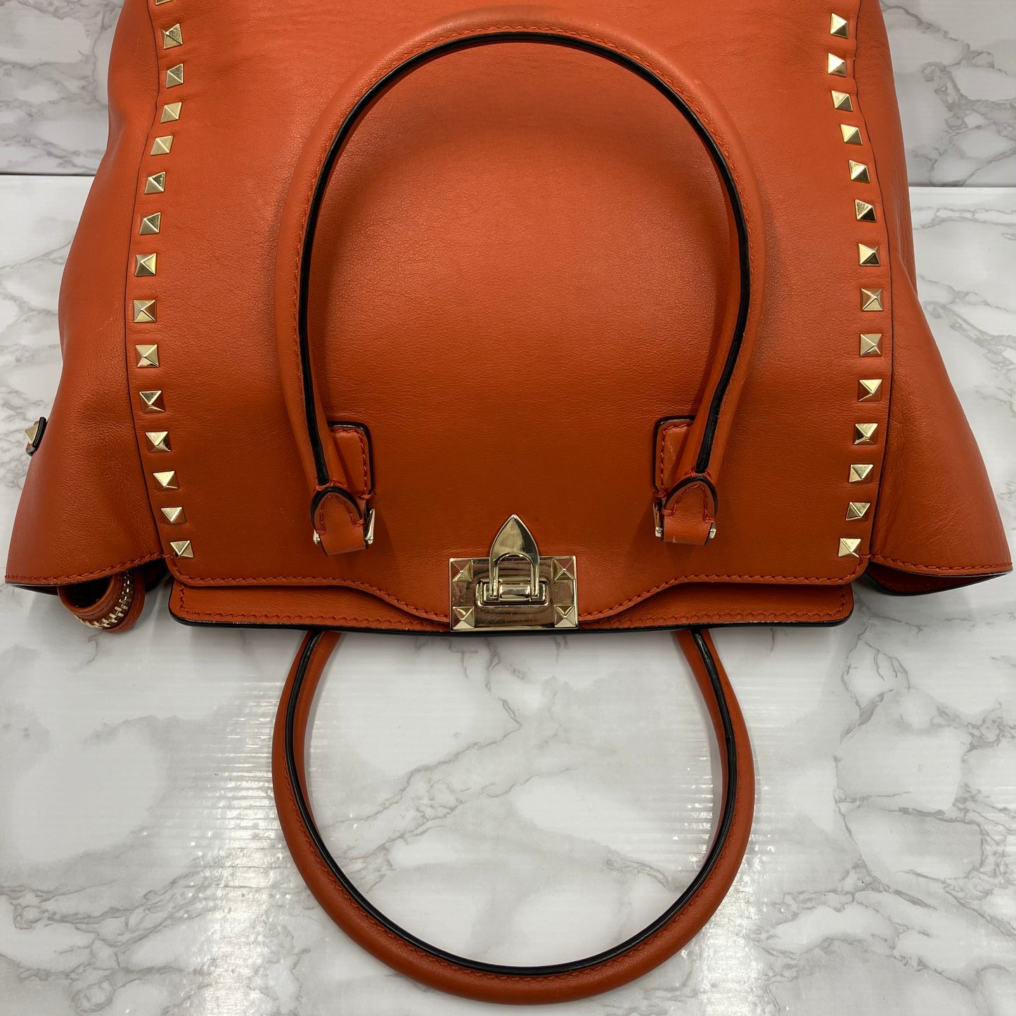 VALENTINO GARAVANI Studs Shoulder Bag