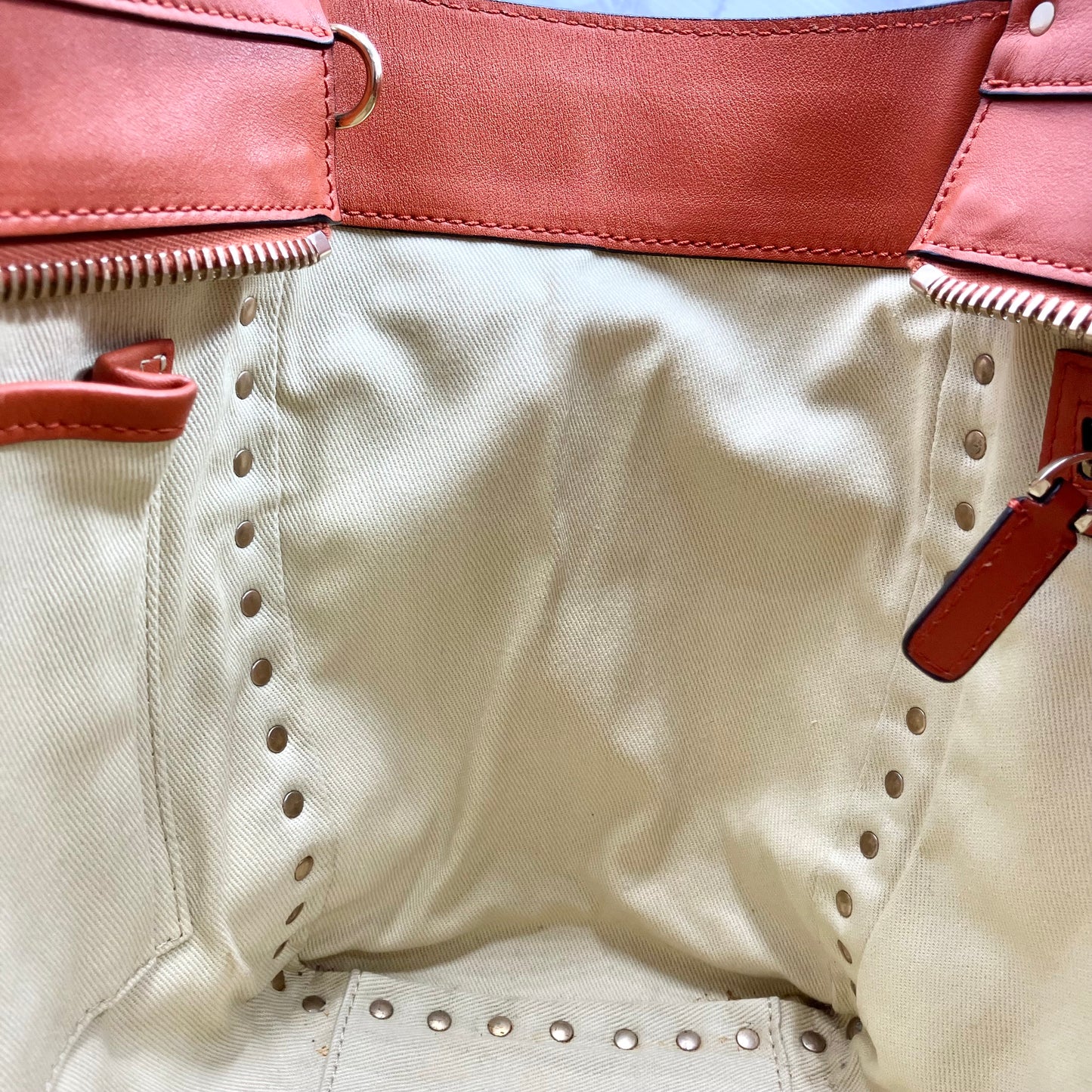 VALENTINO GARAVANI Studs Shoulder Bag