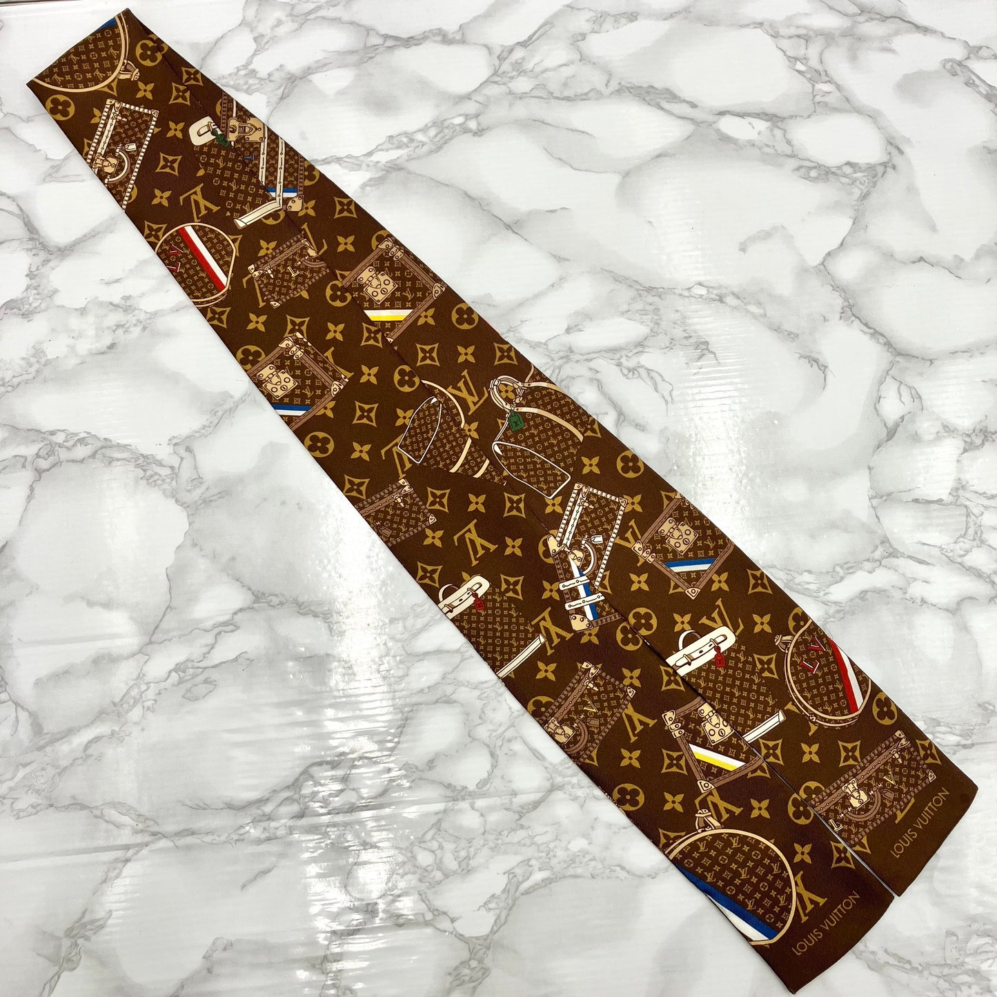 LOUIS VUITTON Twilly Bando
