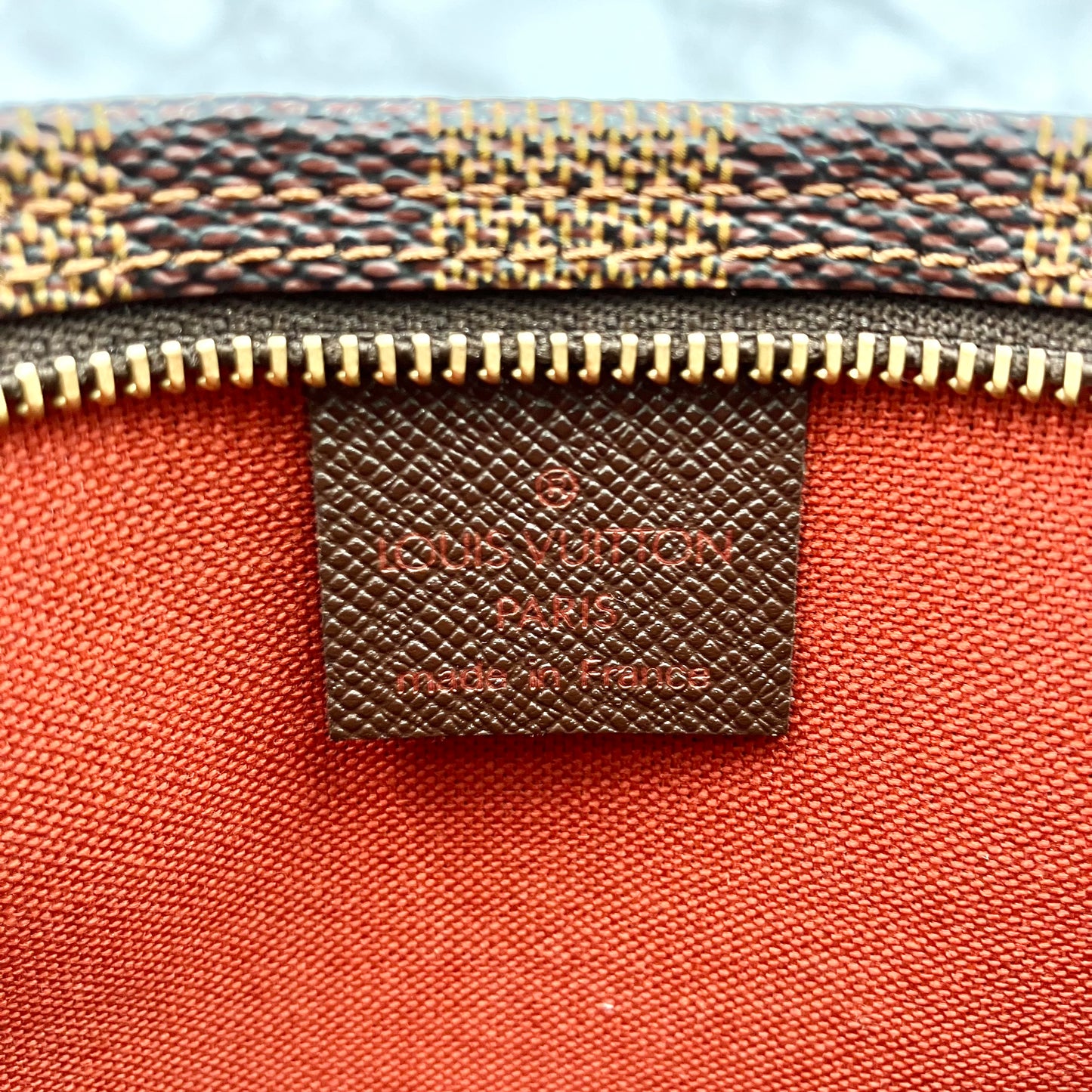 LOUIS VUITTON Damier Pouch