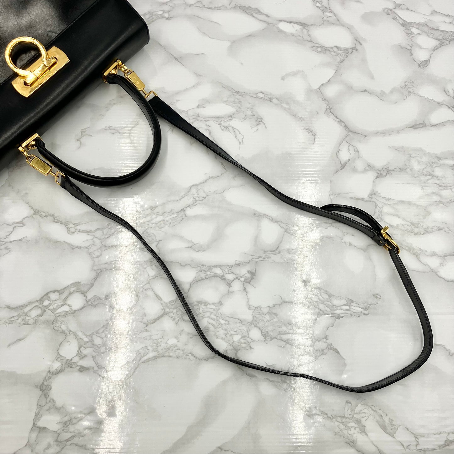 Salvatore Ferragamo 2way Gancini Bag