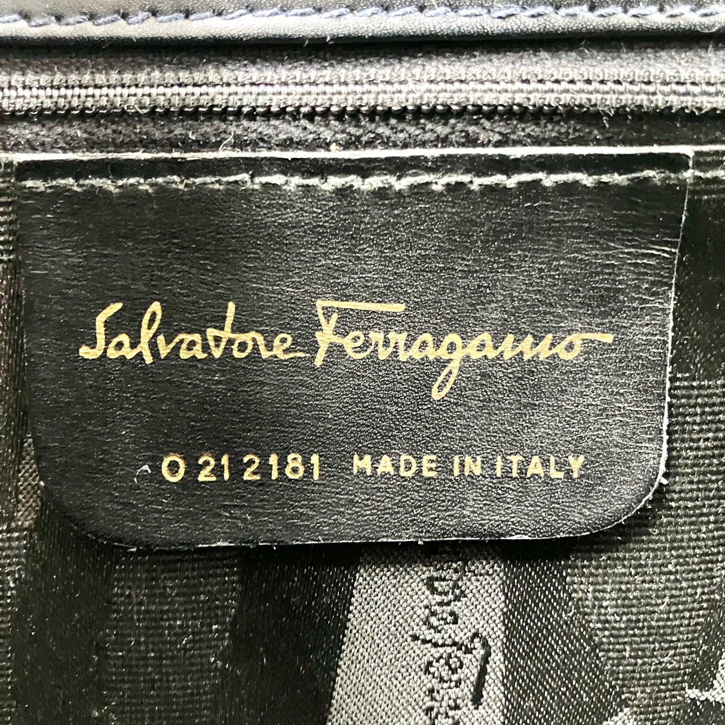 Salvatore Ferragamo 2way Gancini Bag