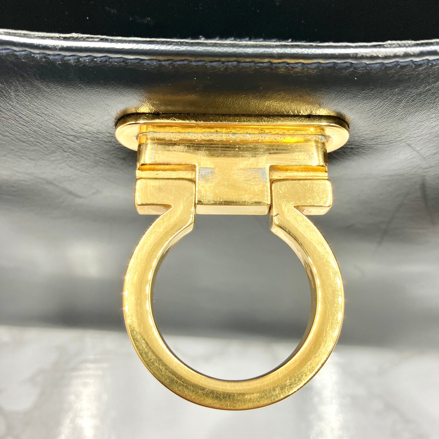 Salvatore Ferragamo 2way Gancini Bag