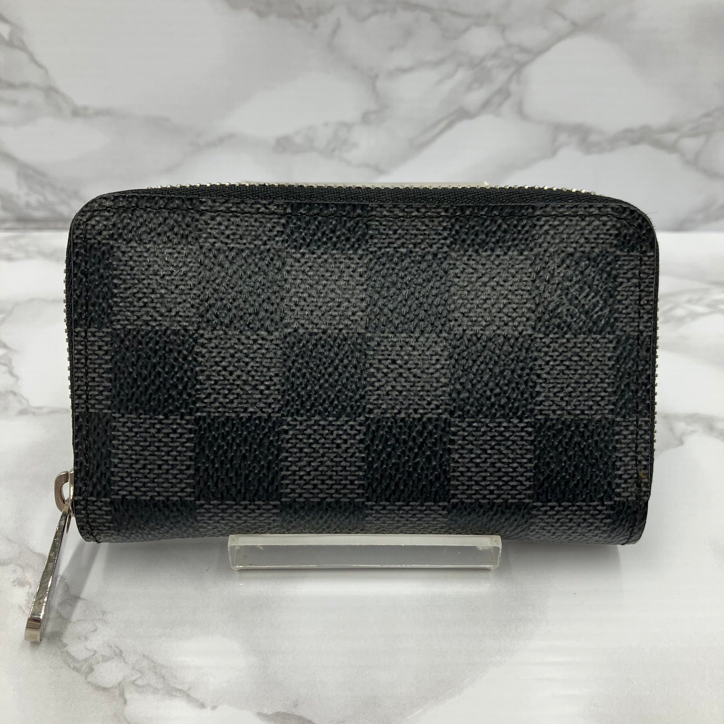 LOUIS VUITTON Damier Graphite coin purse