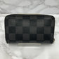 LOUIS VUITTON Damier Graphite coin purse