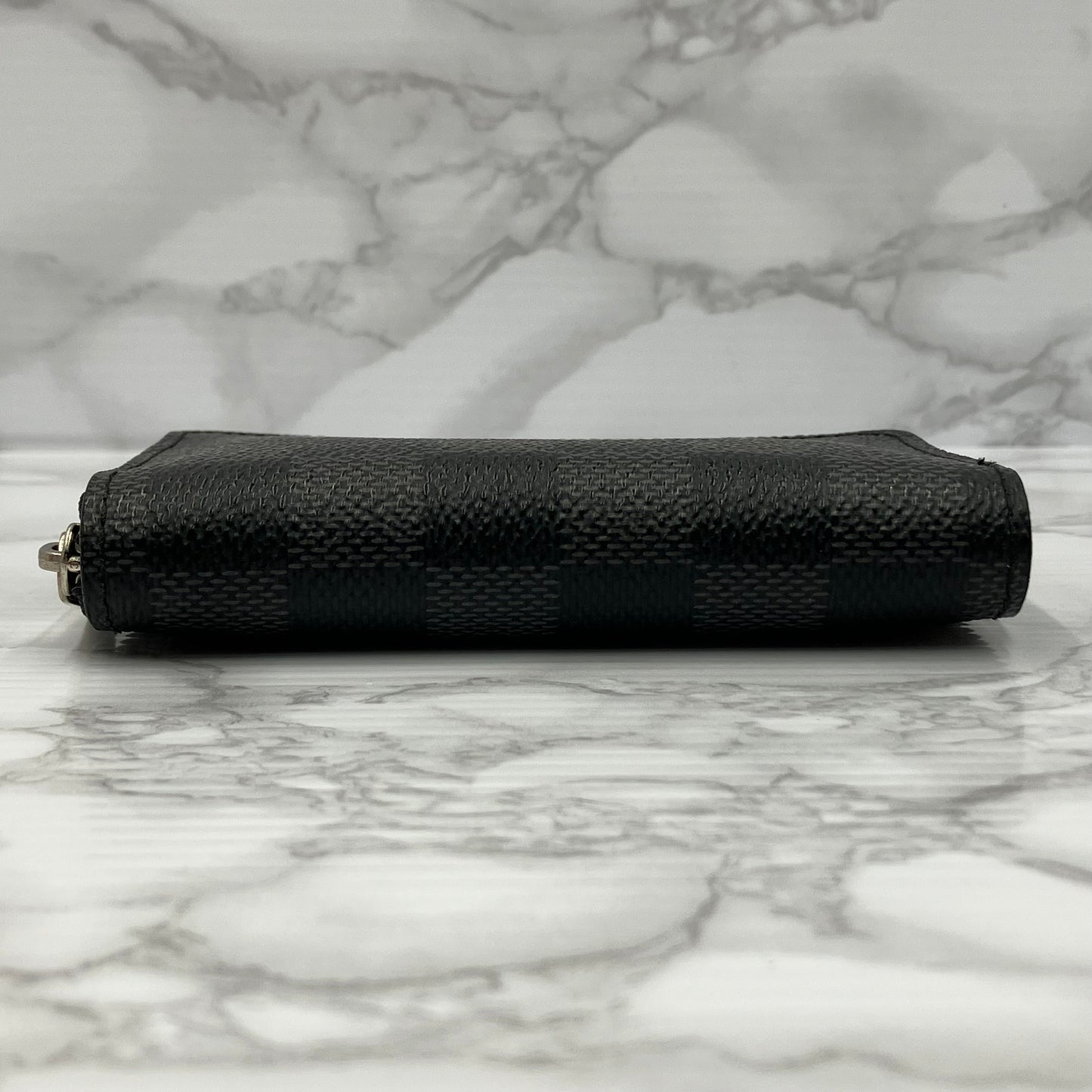 LOUIS VUITTON Damier Graphite coin purse