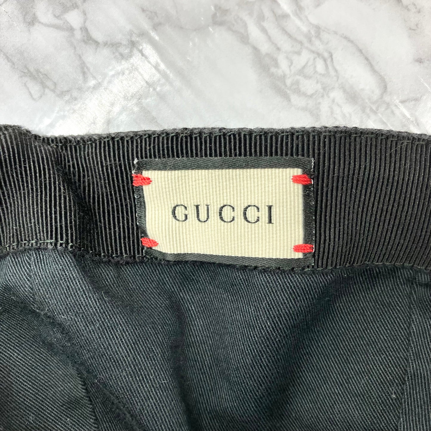 GUCCI Sherry Line Cap