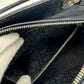 DIOR Lady Dior Medium Cannage Handbag Dark Navy Blue 2-Way Silver Hardware Shoulder R801102