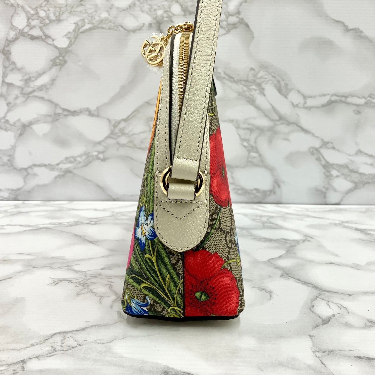 GUCCI Ophidia Flora Shoulder Bag