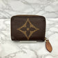 LOUIS VUITTON Monogram Giant coin purse