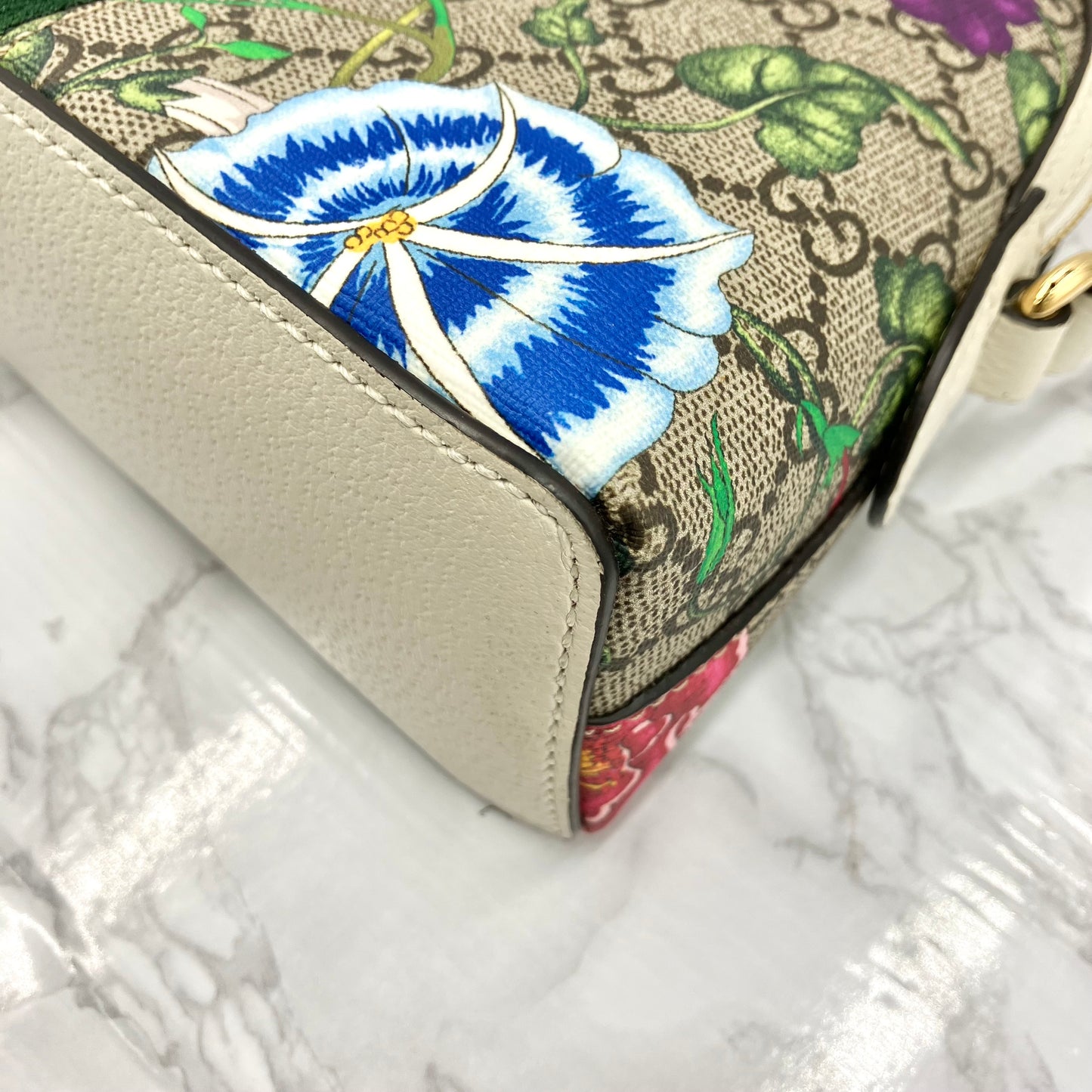 GUCCI Ophidia Flora Shoulder Bag