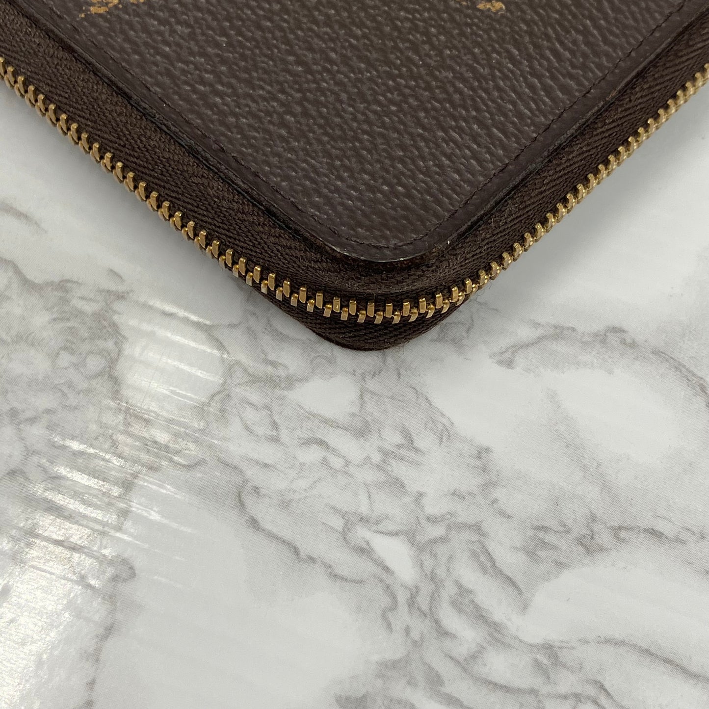 LOUIS VUITTON Monogram Giant coin purse