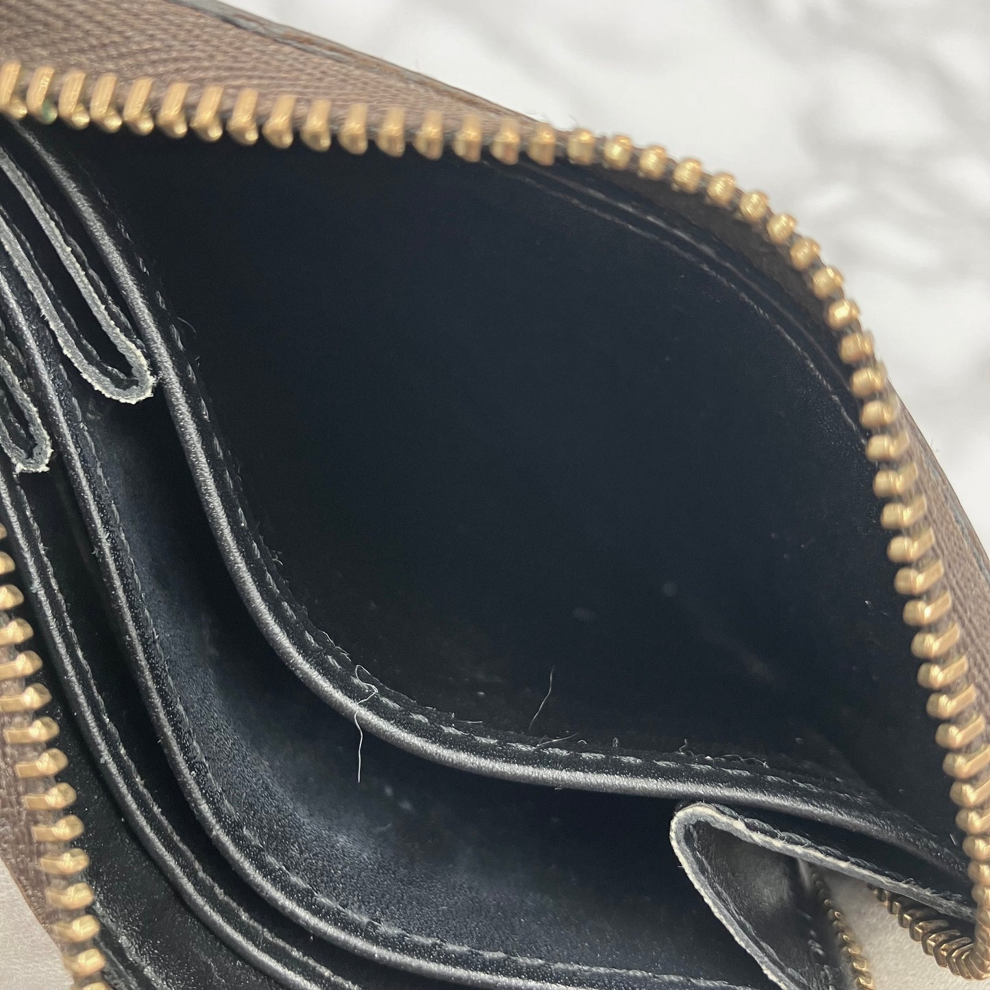 LOUIS VUITTON Monogram Giant coin purse